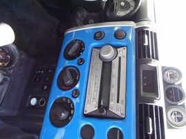 2007 Toyota FJ Cruiser Blue 4.0L AT 4WD #Z23403